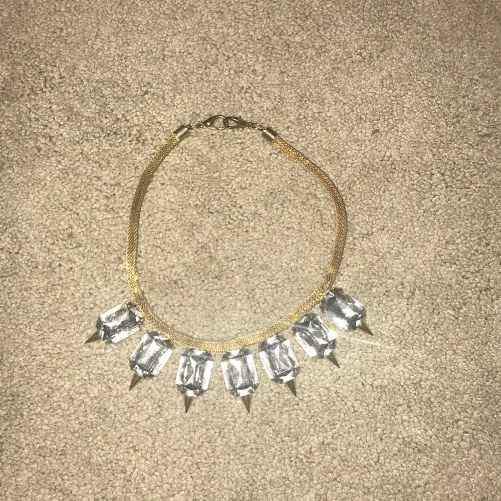 Gold necklace